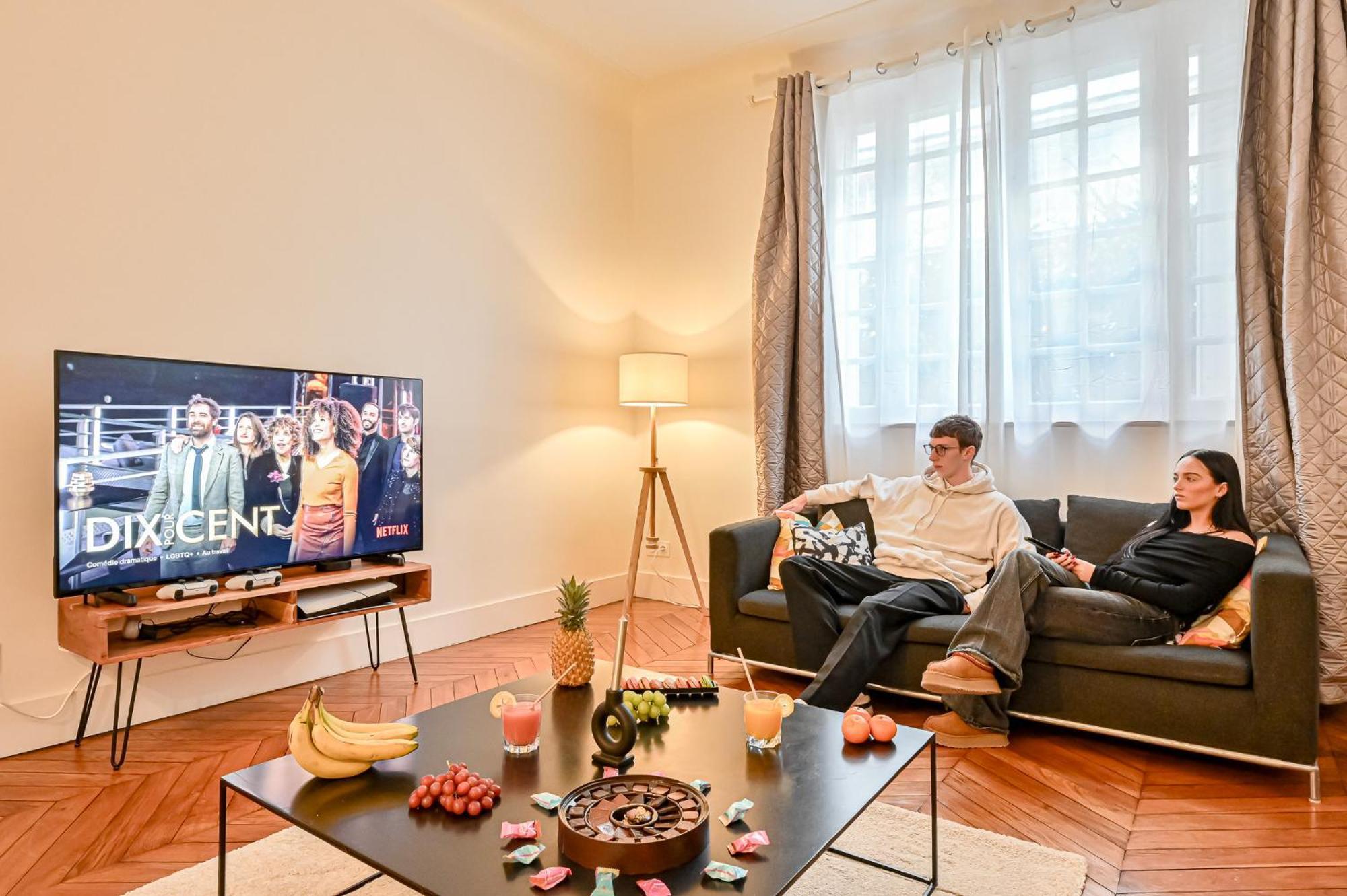 Magnifique Appartement De Luxe & Familia - Paris 16 Exterior foto